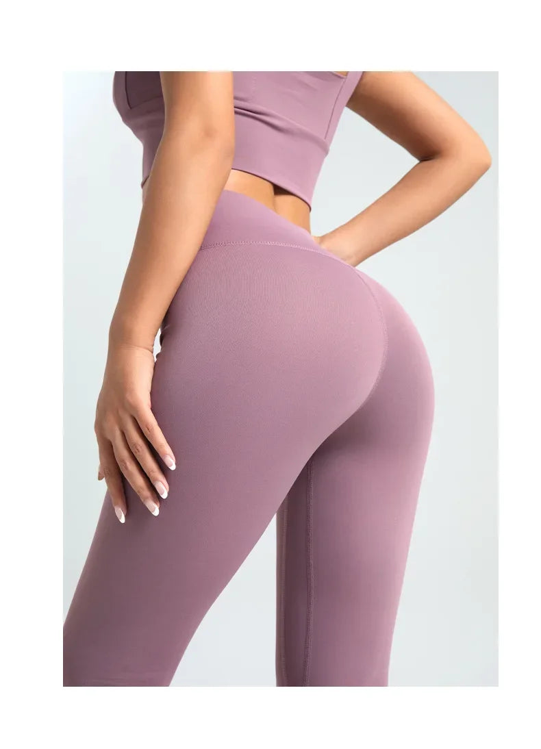Gym Legging Naadloos - Booty Lift