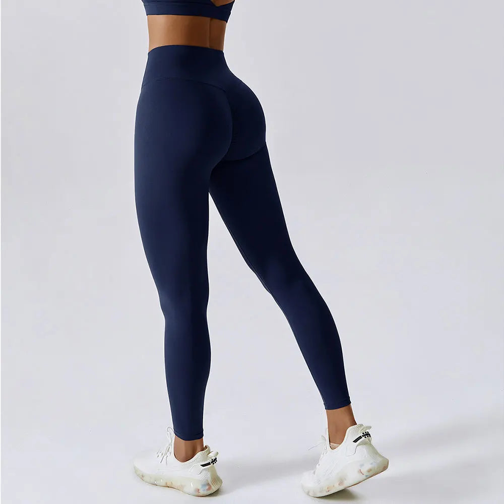 Sportlegging Naadloos - Stretch