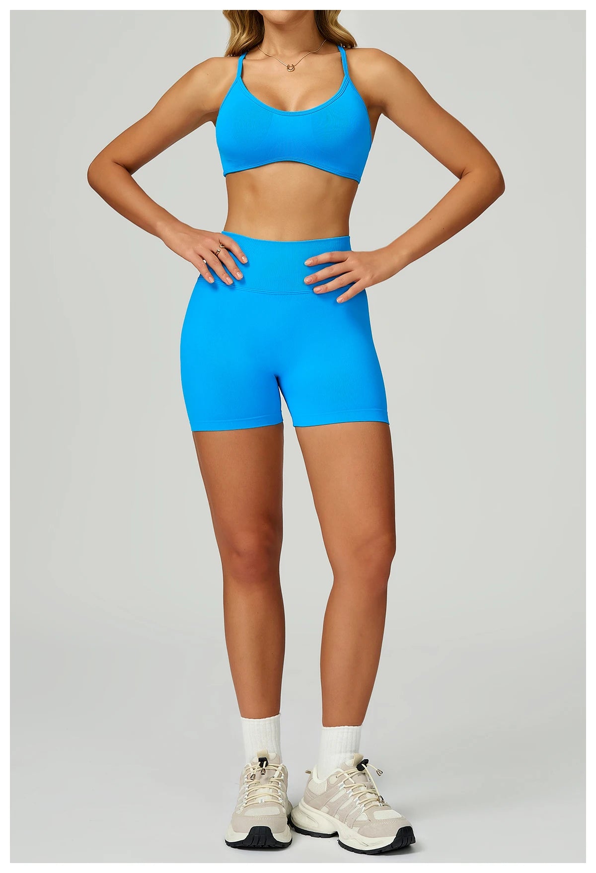 Yogaleven Flow Set – Lange Mouw Crop Top & Legging