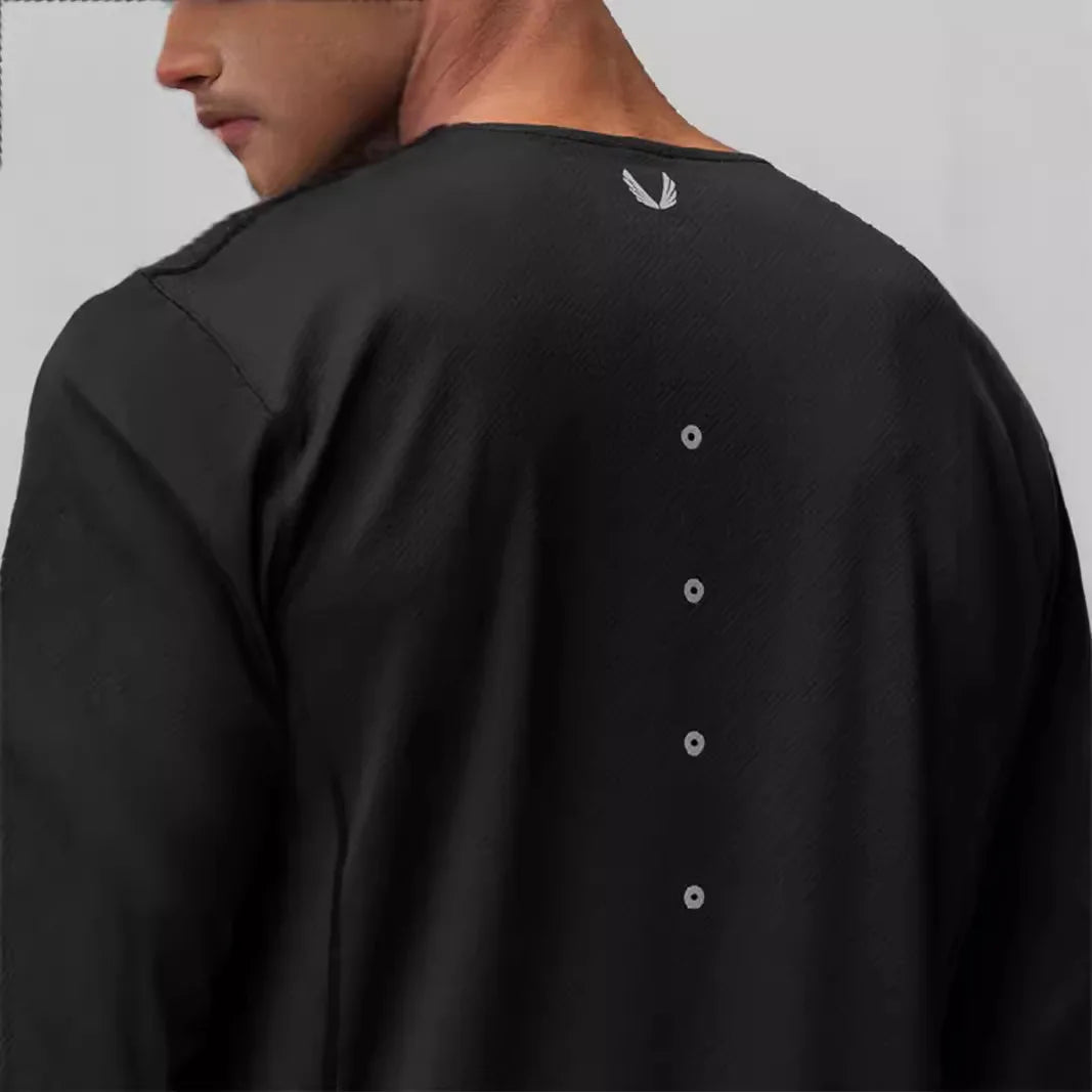 Heren Longsleeve Sporttop