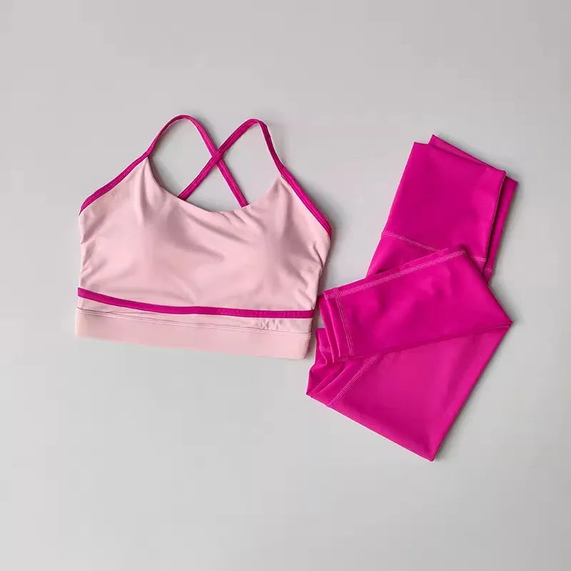 Yogaleven 2-delig Set – High Waist Legging & BH