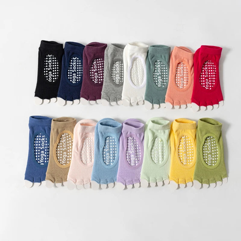 Yoga Sokken Vijf Tenen - Antislip