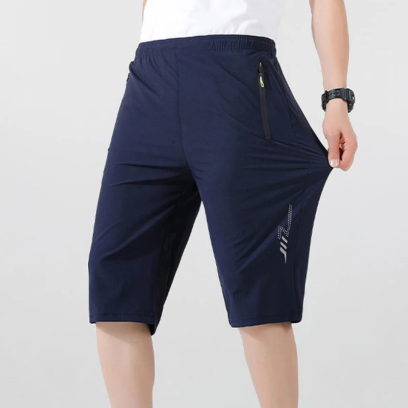 Heren Sportshorts – Sneldrogend & Rekbaar