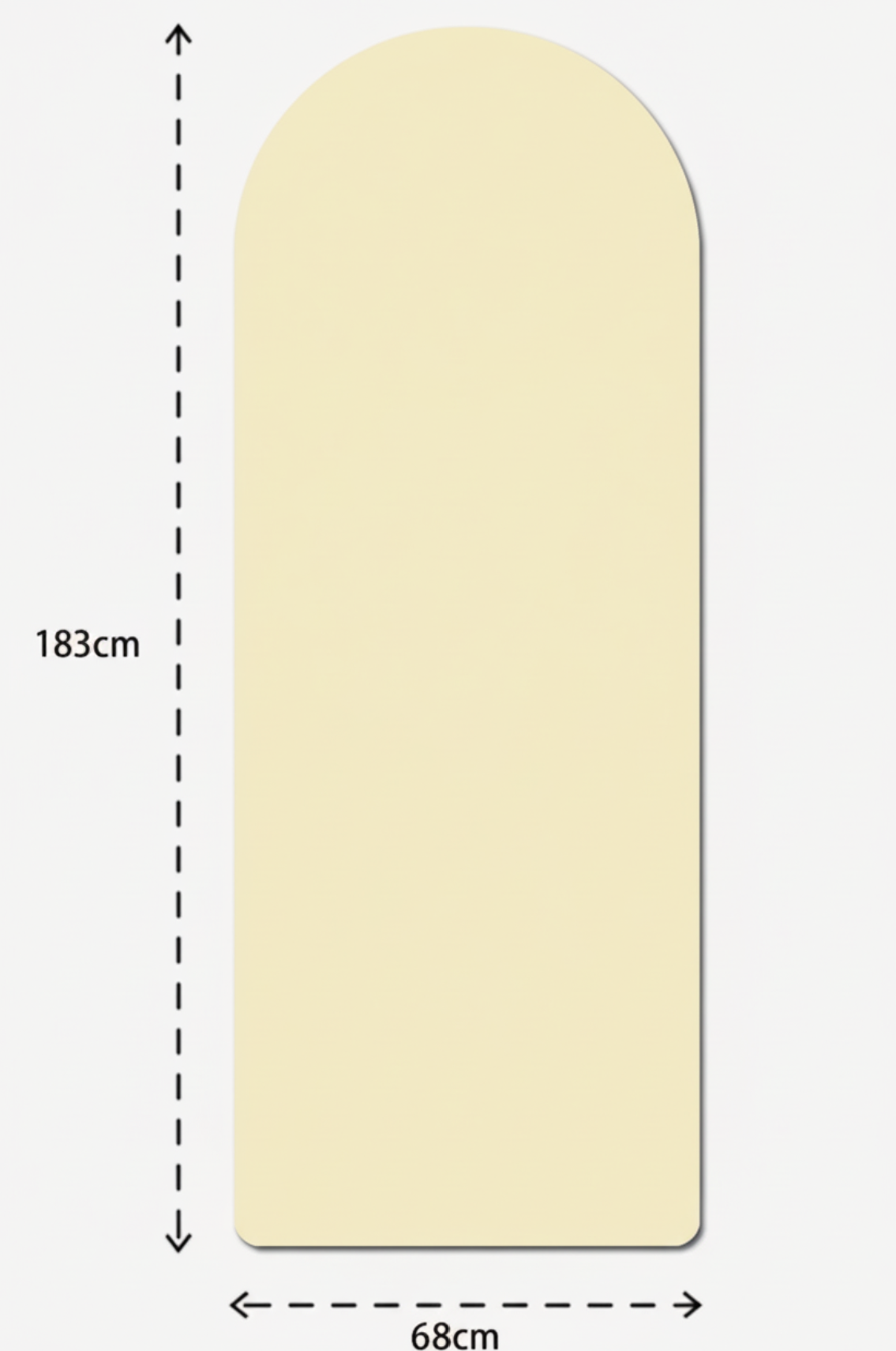 Yogaleven Halfronde Mat – Antislip
