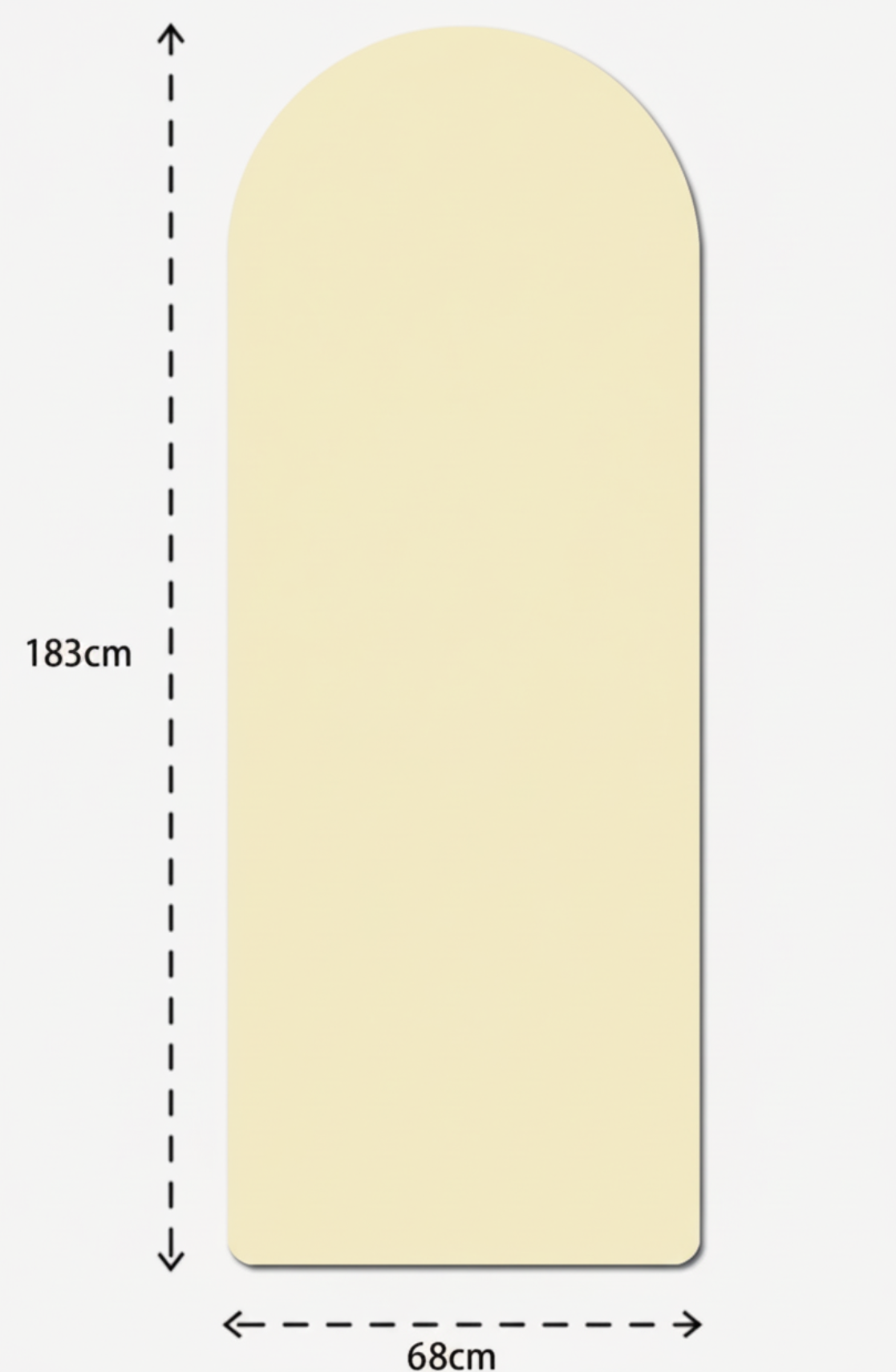 Yogaleven Halfronde Mat – Antislip