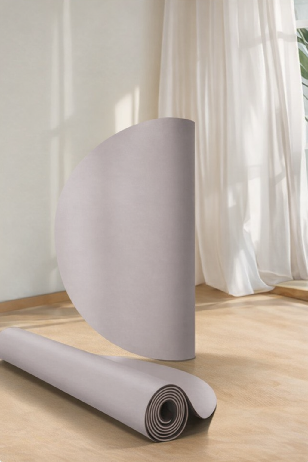 Yogaleven Halfronde Mat – Antislip