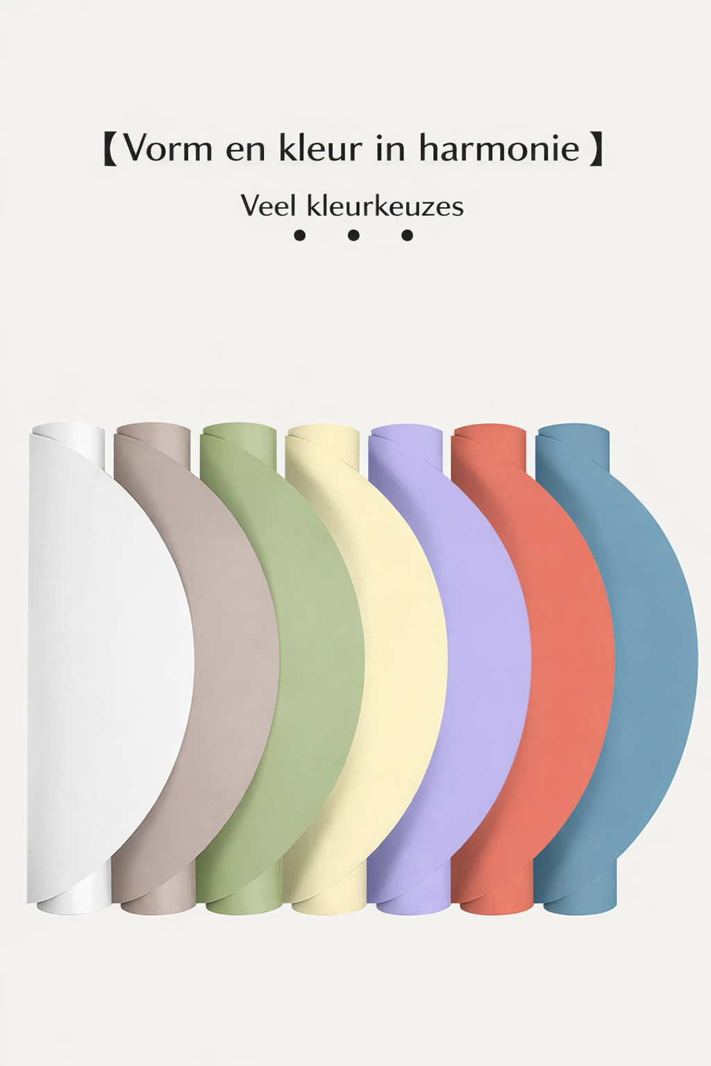 Yogaleven Halfronde Mat – Antislip